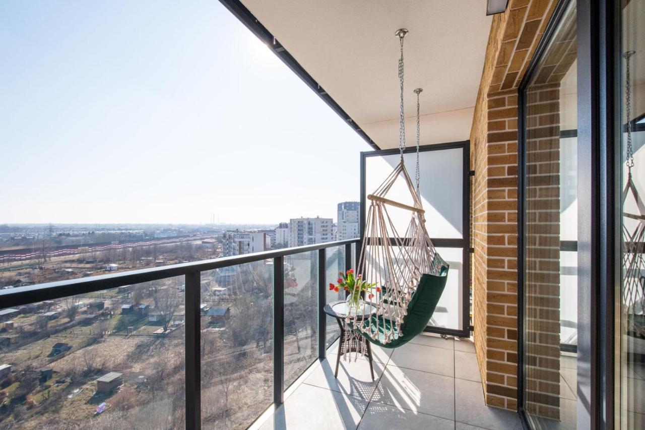 Horyzont 115 Apartment Warsaw Exterior photo