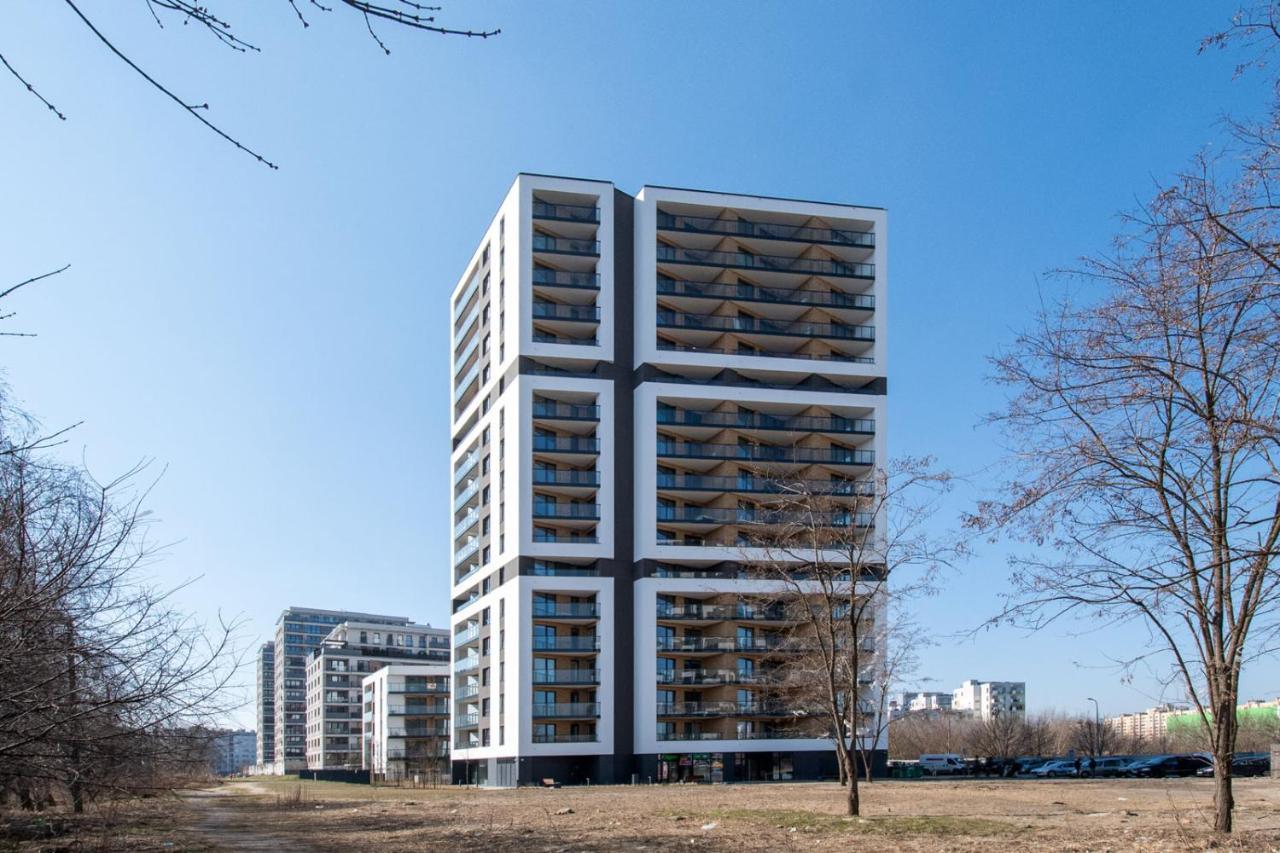 Horyzont 115 Apartment Warsaw Exterior photo
